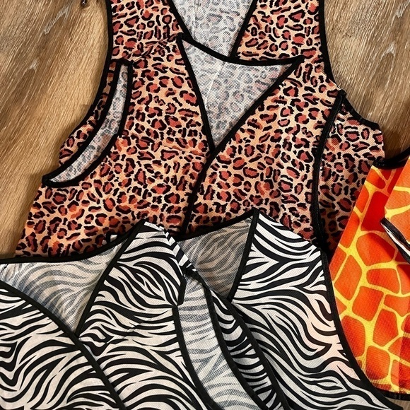 Jungle Animal Zoo Animal Costume Pretend Play Wildlife Jungle Safari Birthday - Picture 13 of 16